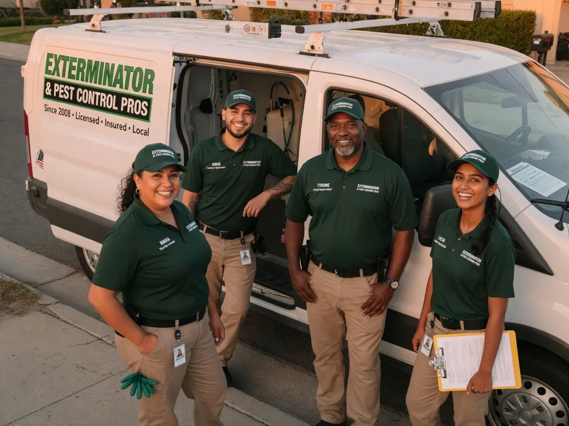 Emergency Pest Control company in Gary, TX