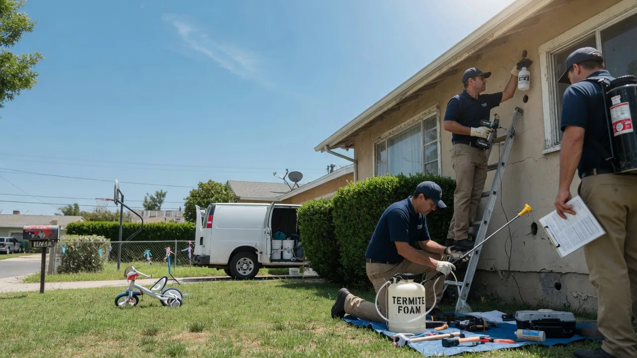 Emergency Pest Control in Gary, TX near me